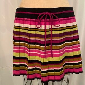 Missoni For Target Pleated Knit Skirt